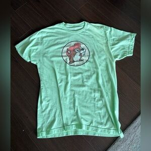 Buc-Ees Covid themed graphic tee